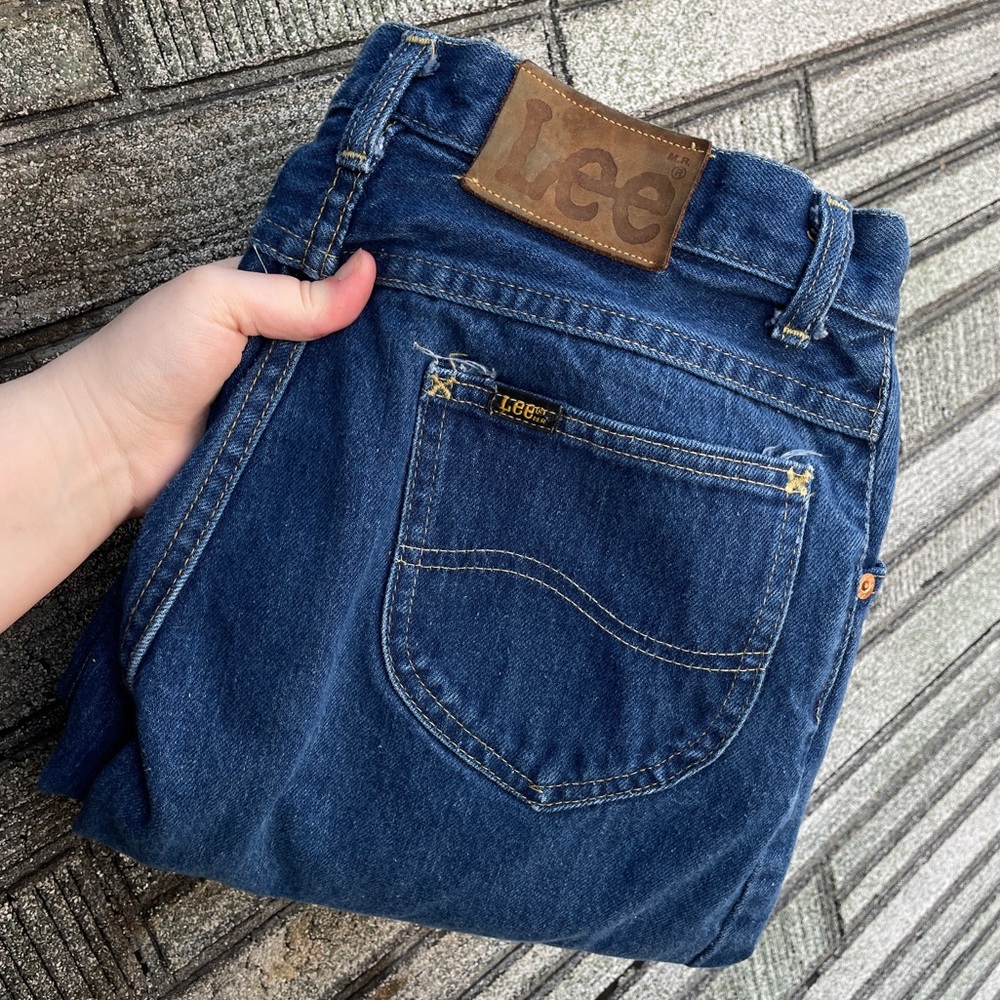 Vintage Lee Denim Straight Leg Jeans
